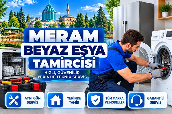 Konya Meram Beyaz Eşya Tamircisi